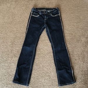 Cowgirl Tuff Jeans. 29” x 33”